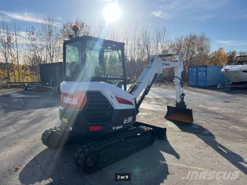 Bobcat E 35 Minigraafmachines < 7t
