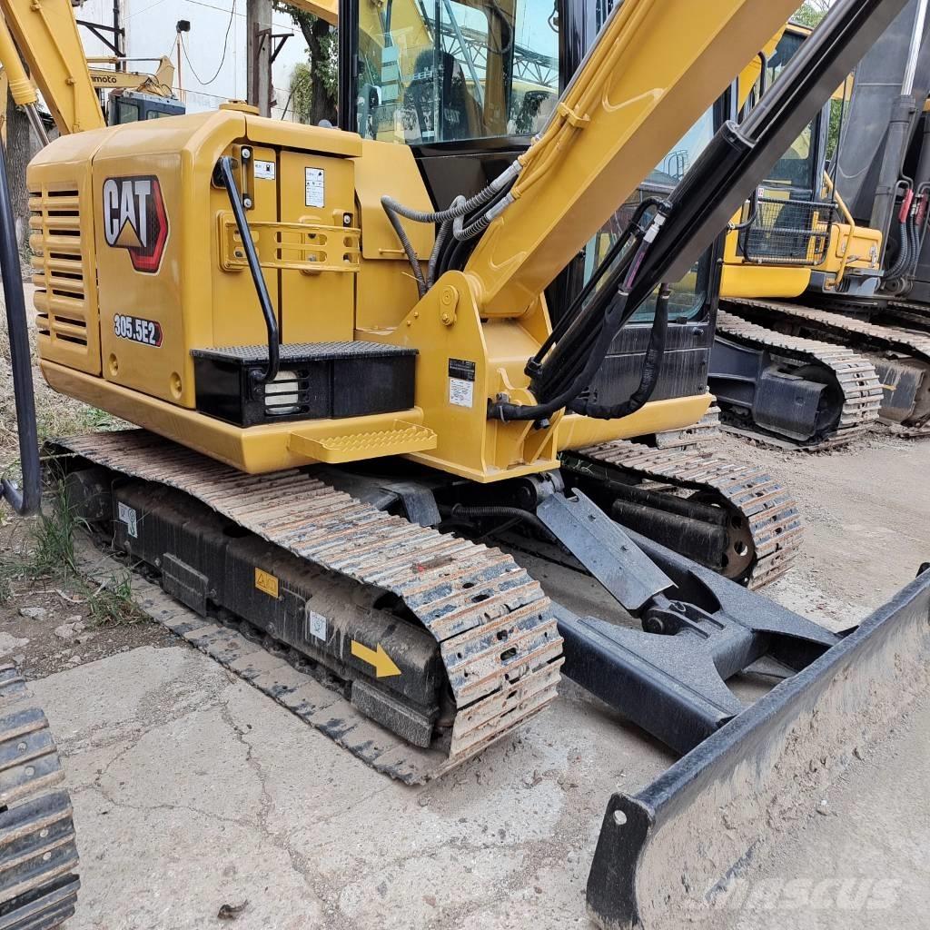 CAT 305.5 E2 Rupsgraafmachines