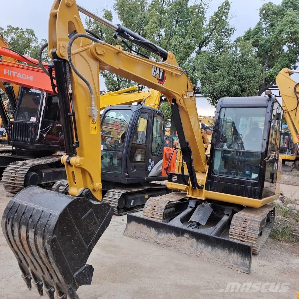 CAT 305.5 E2 Rupsgraafmachines