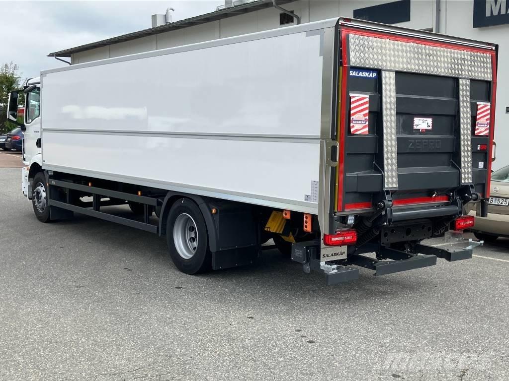 MAN TGM 18.290 Bakwagens met gesloten opbouw