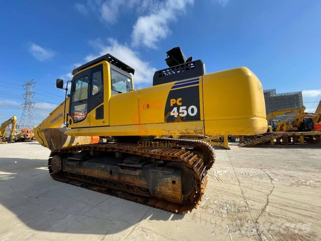 Komatsu PC 450 LC-8 Rupsgraafmachines