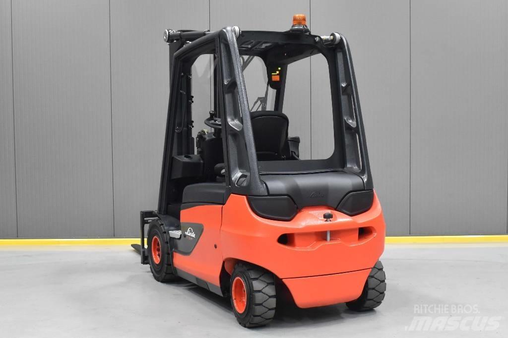 Linde E 30-01 Elektrische heftrucks