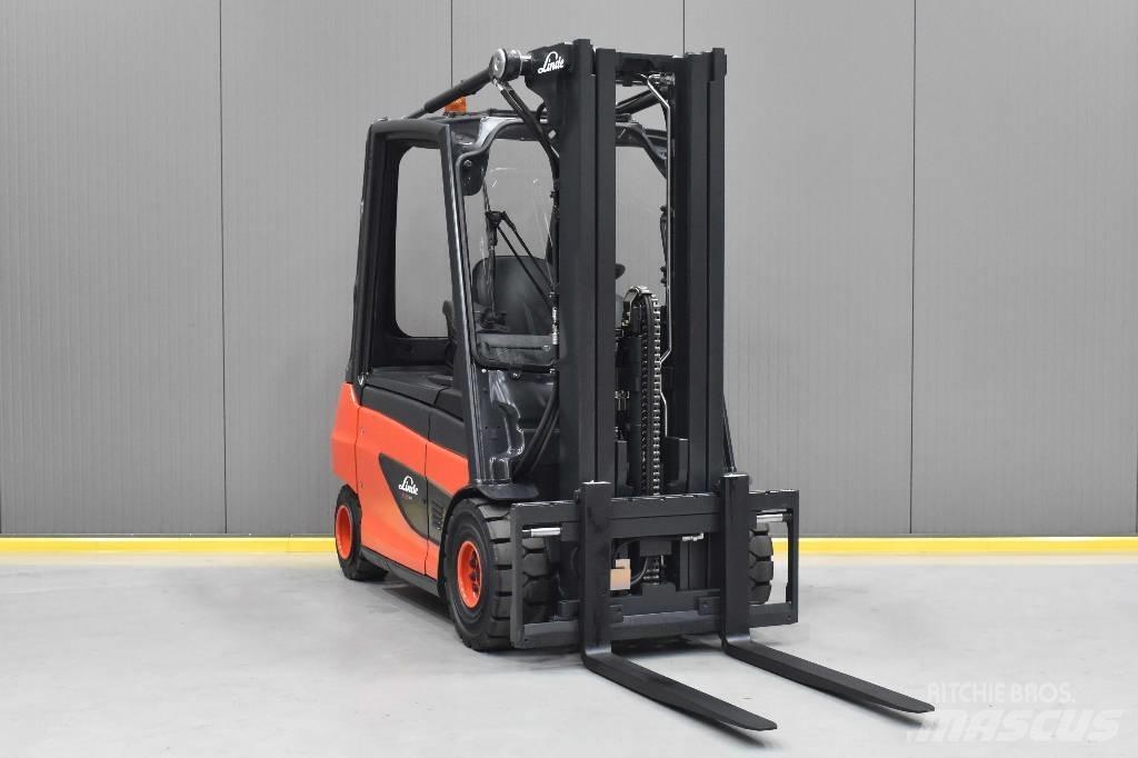 Linde E 30-01 Elektrische heftrucks