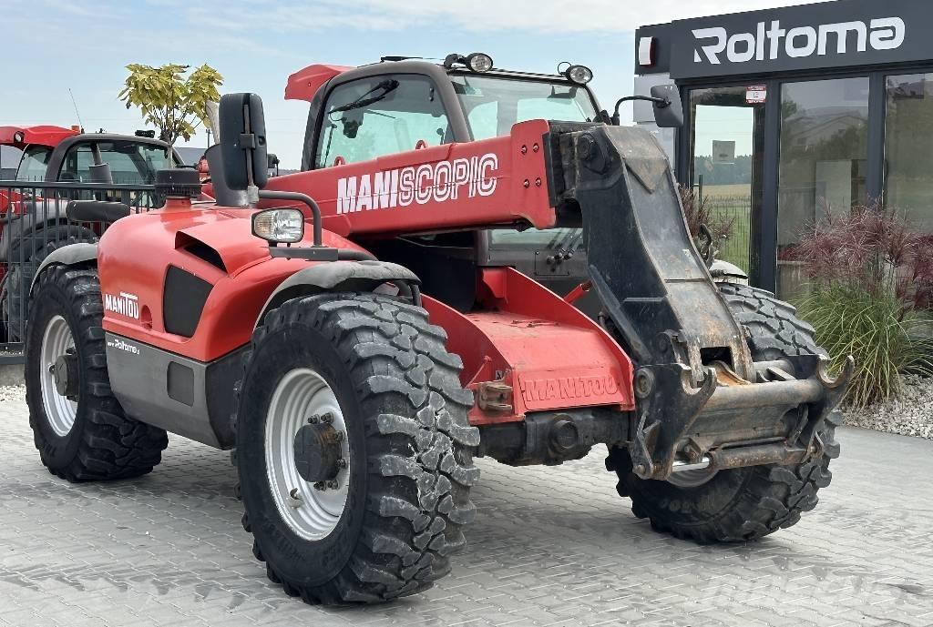 Manitou 741-120 LSU Telescopische wielladers