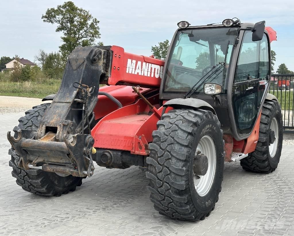 Manitou 741-120 LSU Telescopische wielladers