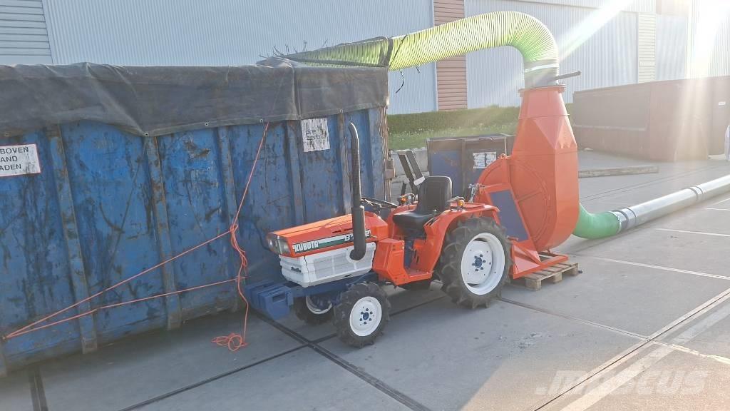  Isolatie zuiger Sorteer / afvalscheidings machines