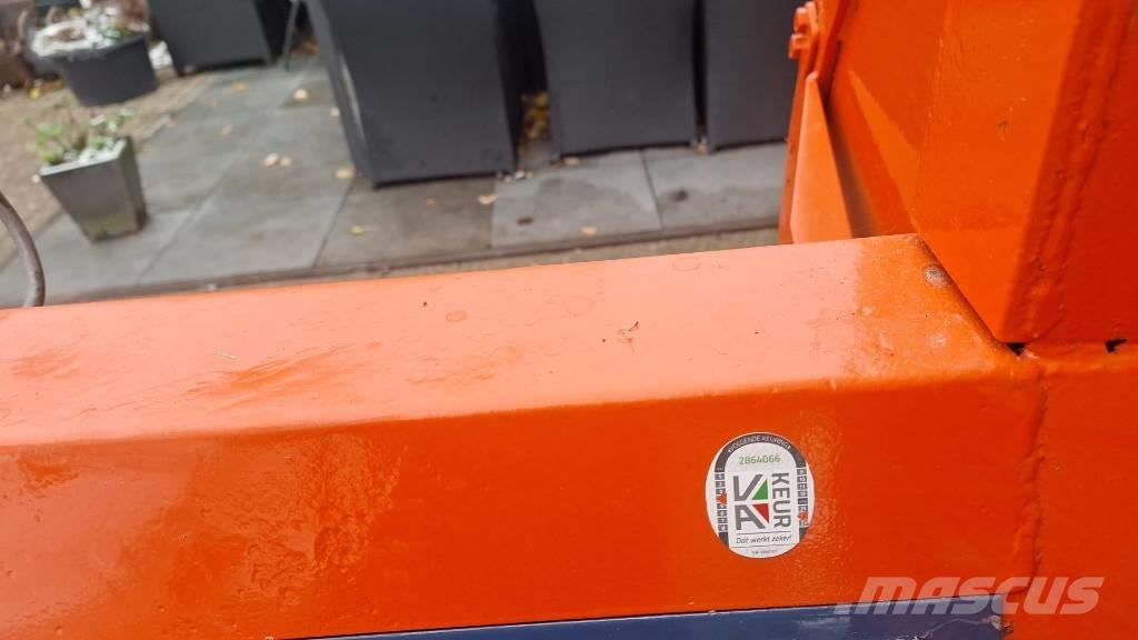  Isolatie zuiger Sorteer / afvalscheidings machines