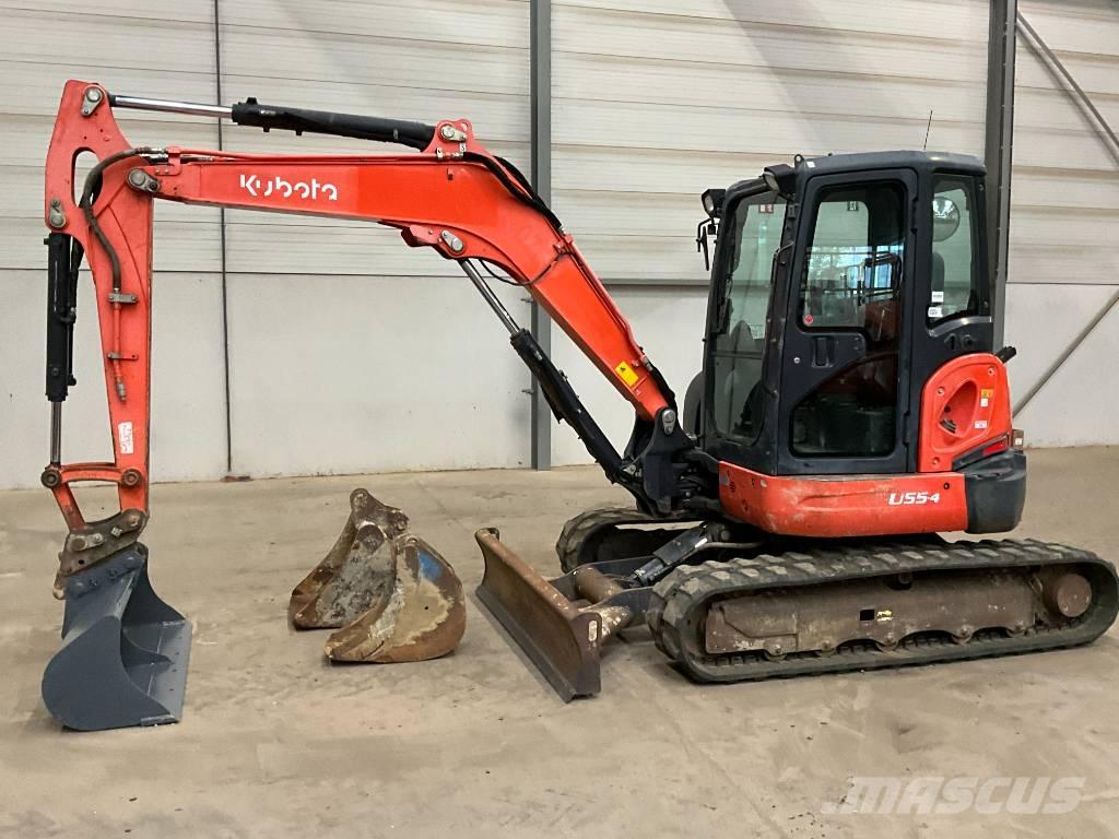 Kubota U 55-4 Minigraafmachines < 7t