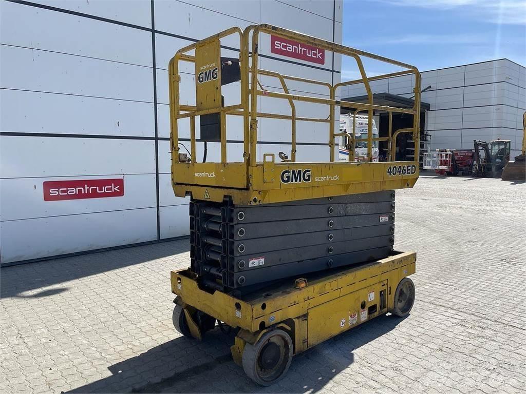 GMG 4046-ED Schaarhoogwerkers
