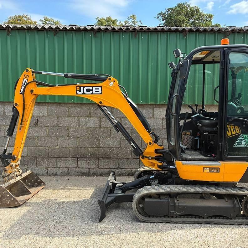 JCB 8026 Minigraafmachines < 7t