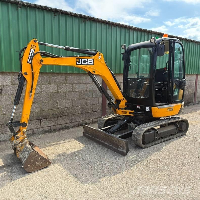 JCB 8026 Minigraafmachines < 7t
