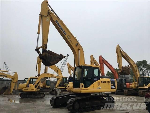 Komatsu PC 200-7 Rupsgraafmachines