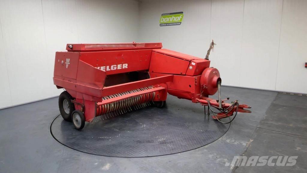 Welger AP 830 Vierkante balenpers