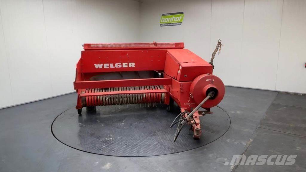 Welger AP 830 Vierkante balenpers