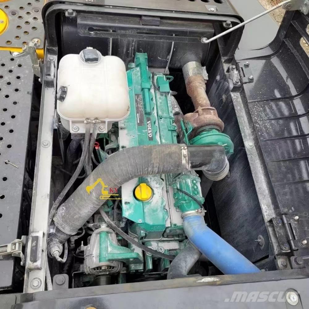 Volvo 240 Rupsgraafmachines