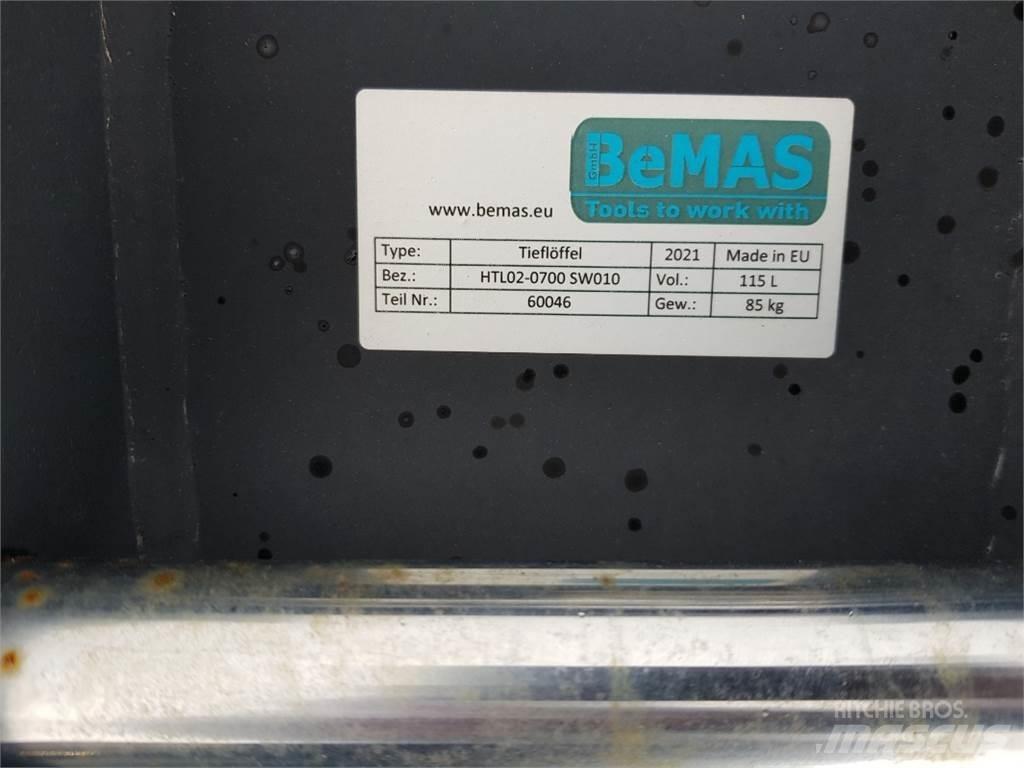 TL 700mm SW 010 Graafarmen