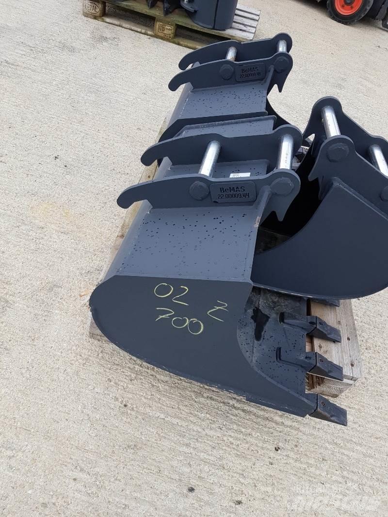 TL 700mm SW 010 Graafarmen