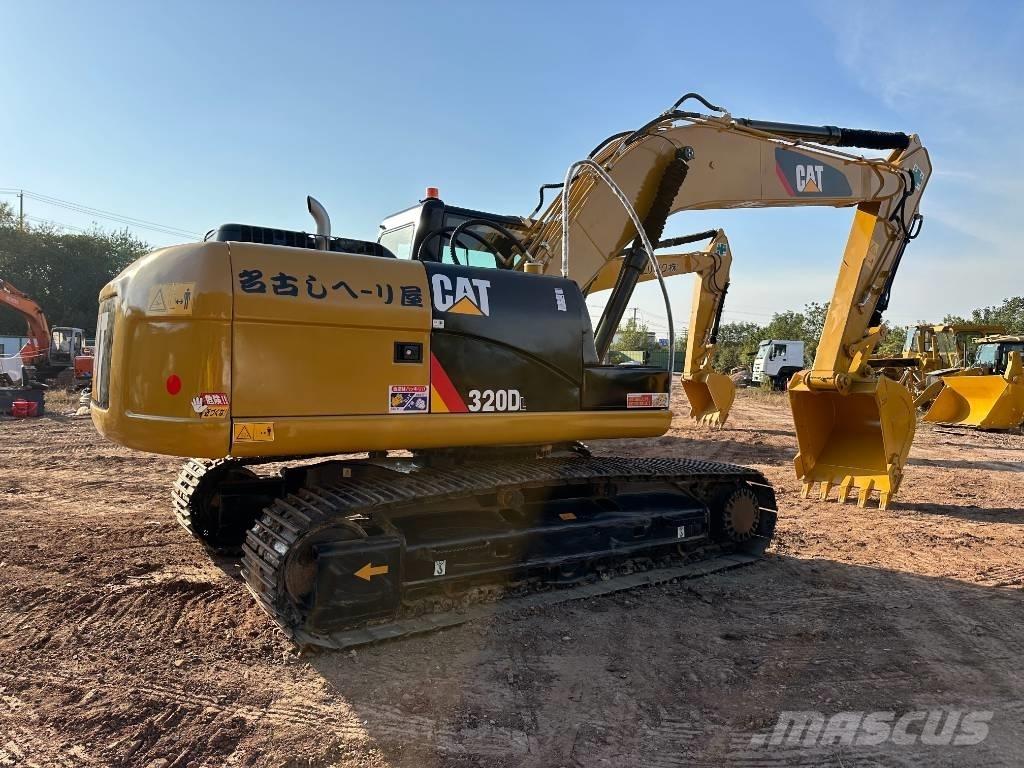 CAT 320DL Rupsgraafmachines