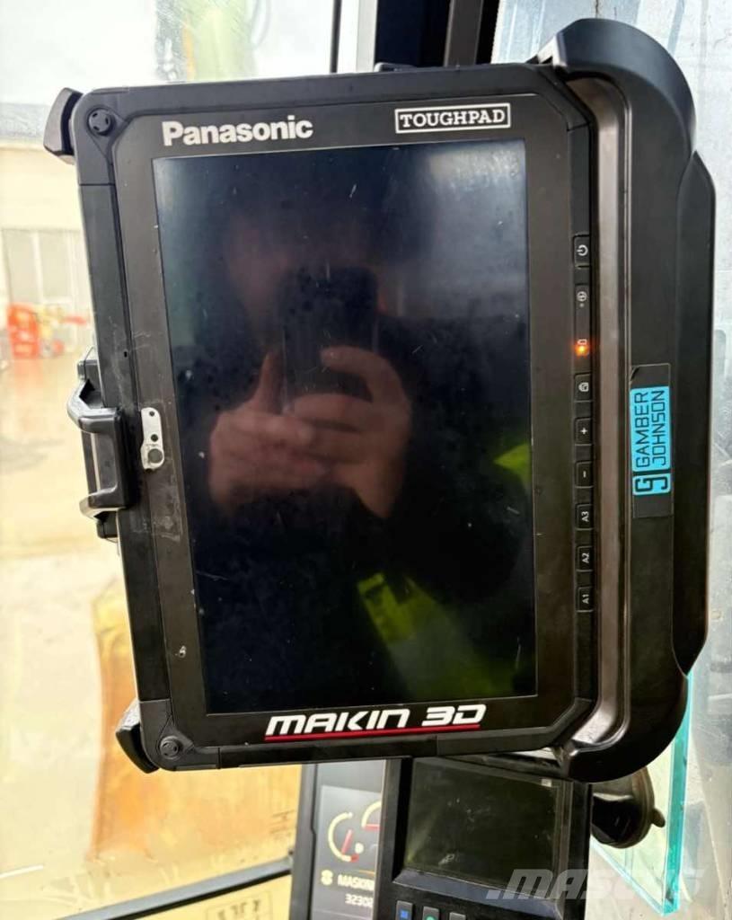 Volvo EC 250 EL Rupsgraafmachines