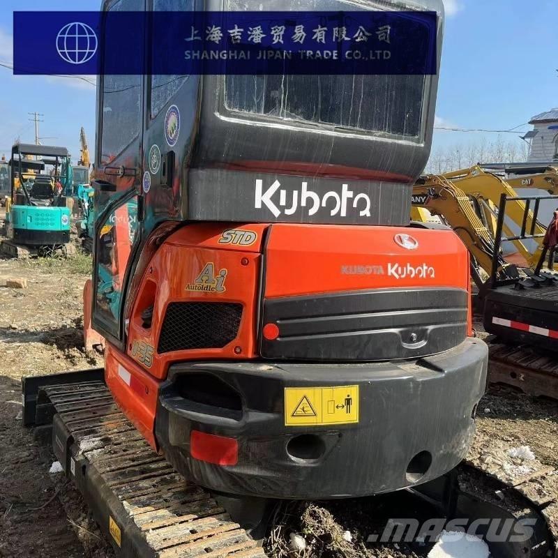 Kubota U 35 Minigraafmachines < 7t