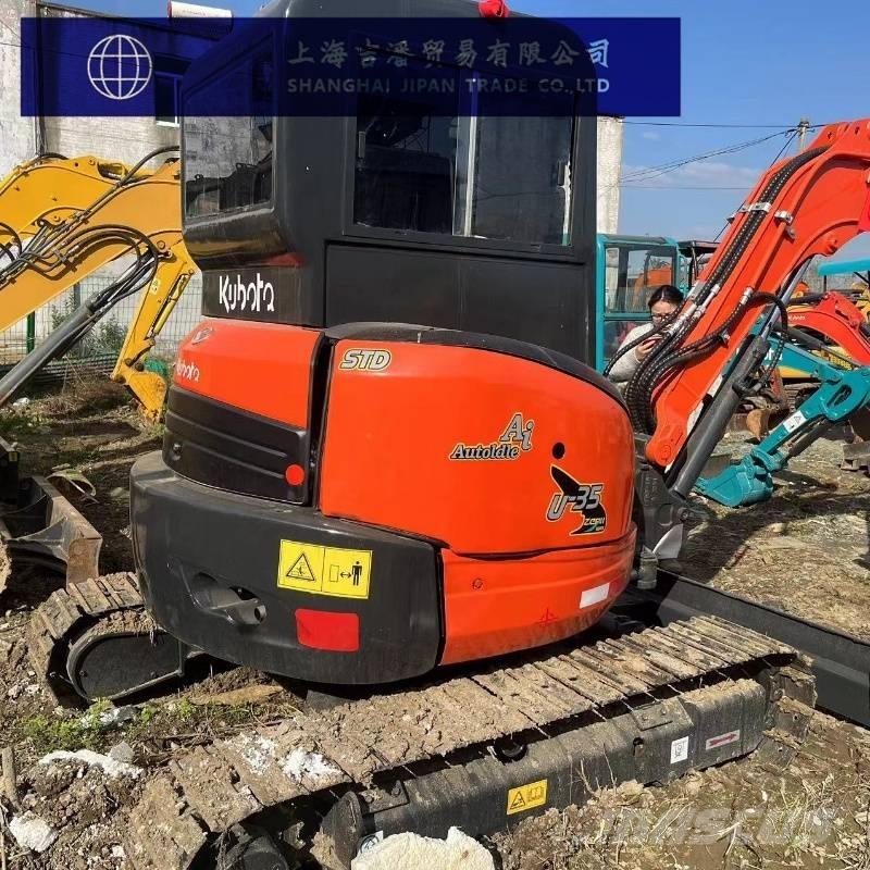 Kubota U 35 Minigraafmachines < 7t