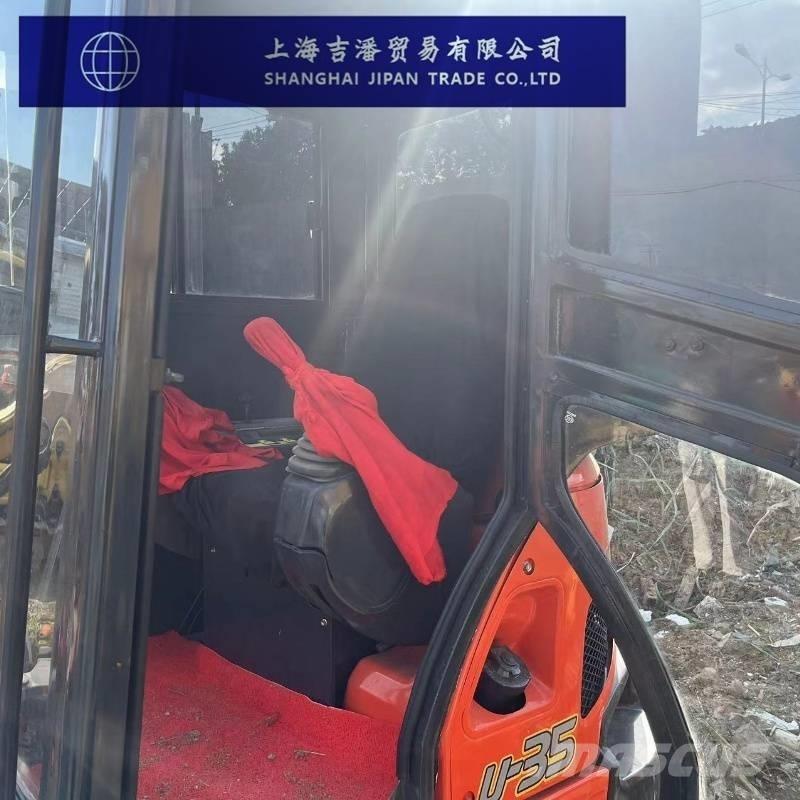 Kubota U 35 Minigraafmachines < 7t