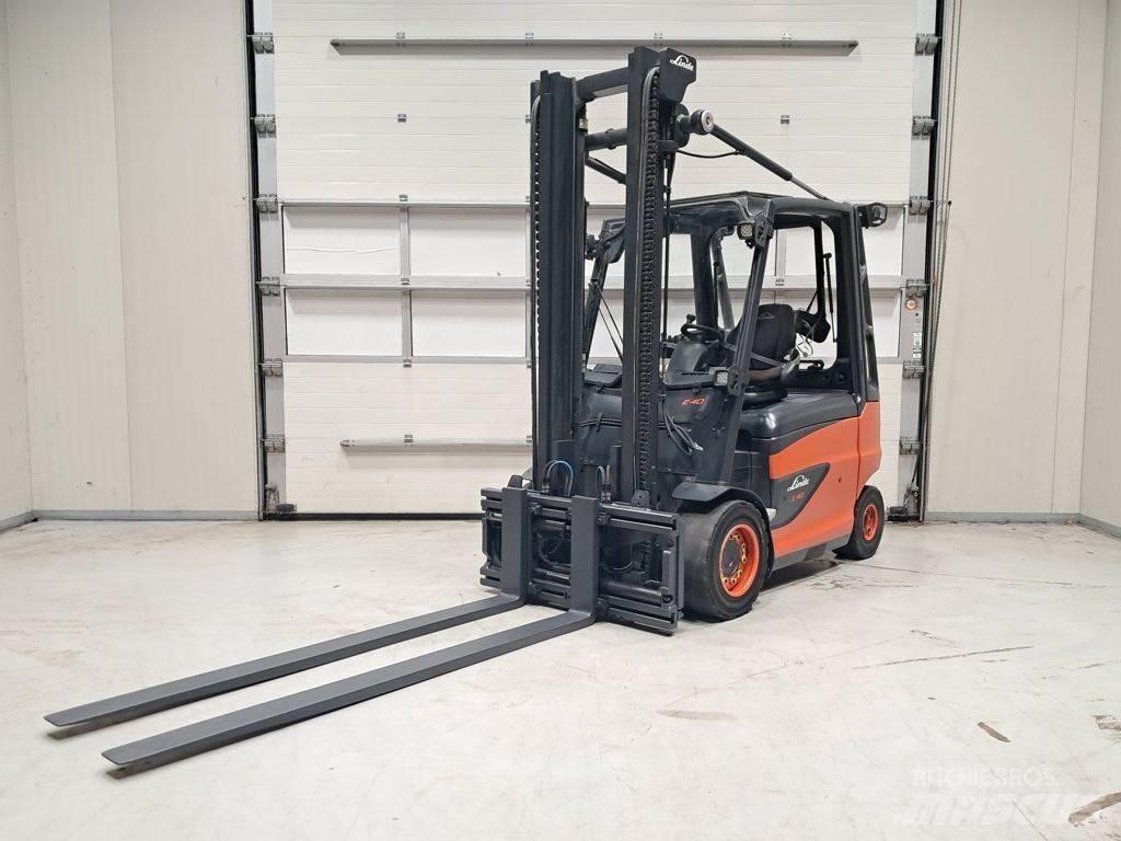 Linde E40H-01/600 Elektrische heftrucks