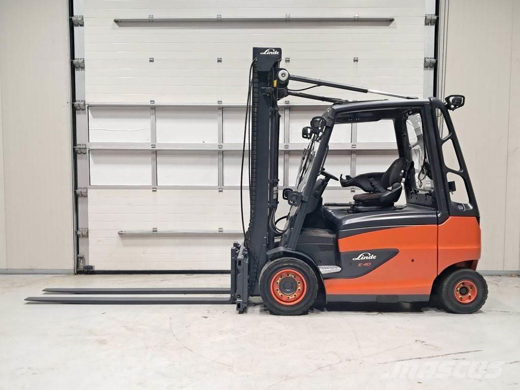 Linde E40H-01/600 Elektrische heftrucks