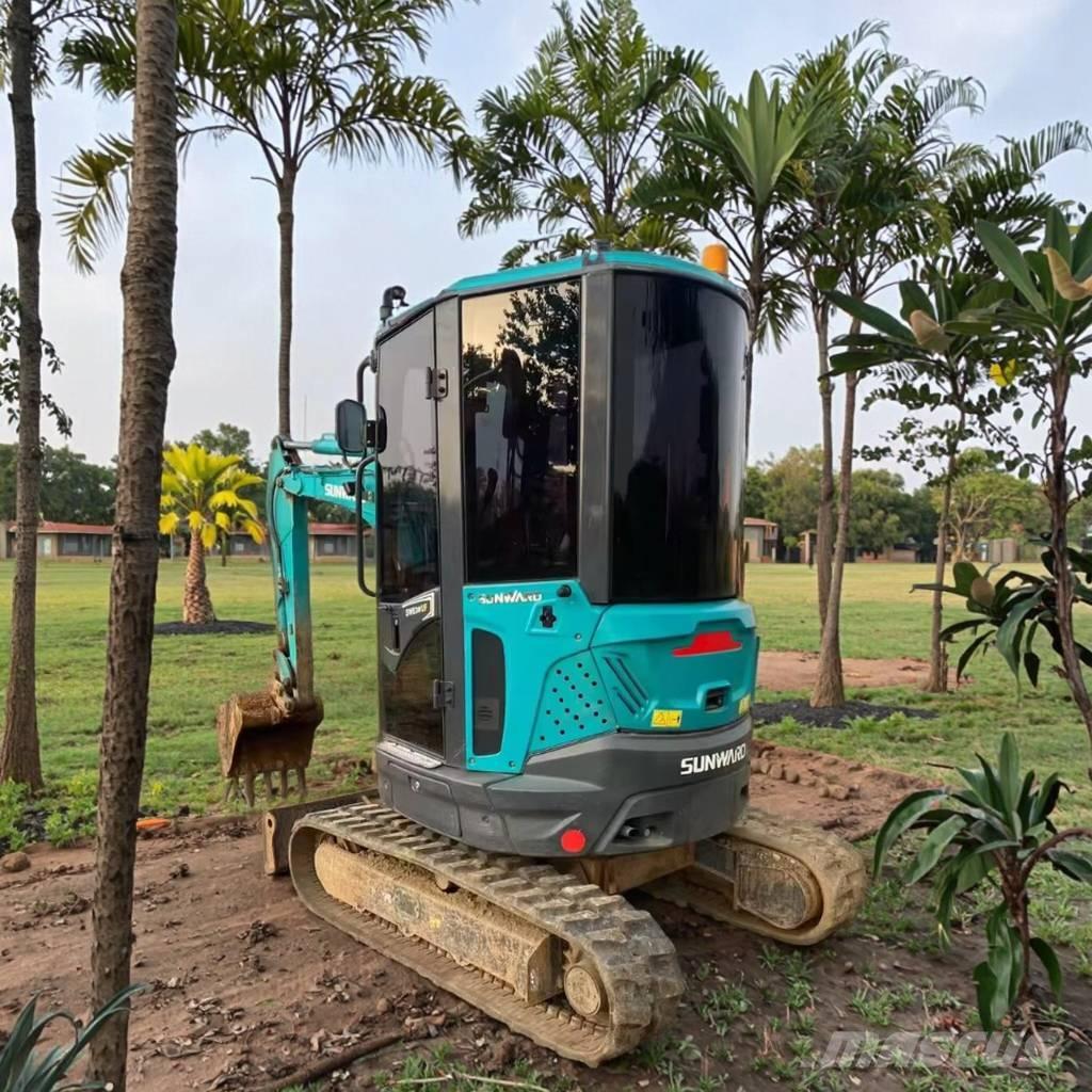 Sunward SWE 25 UF Minigraafmachines < 7t