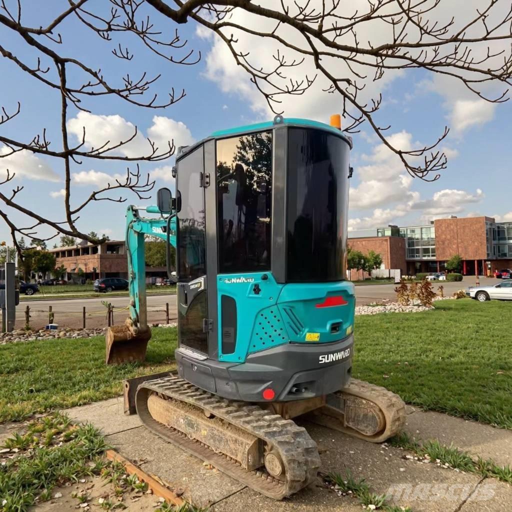 Sunward SWE 25 UF Minigraafmachines < 7t