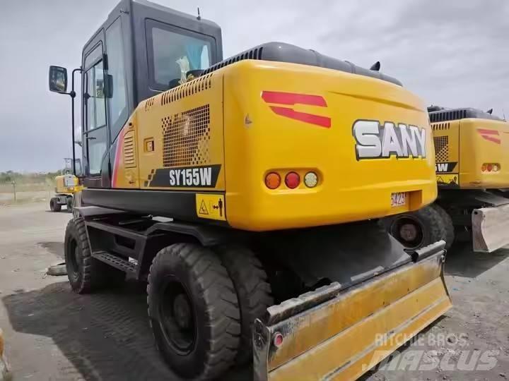 Sany SY 155 W Rupsgraafmachines