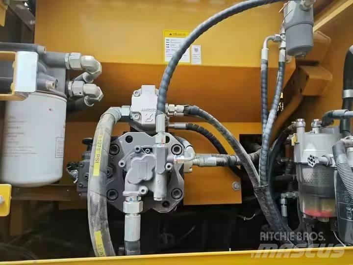 Sany SY 155 W Rupsgraafmachines