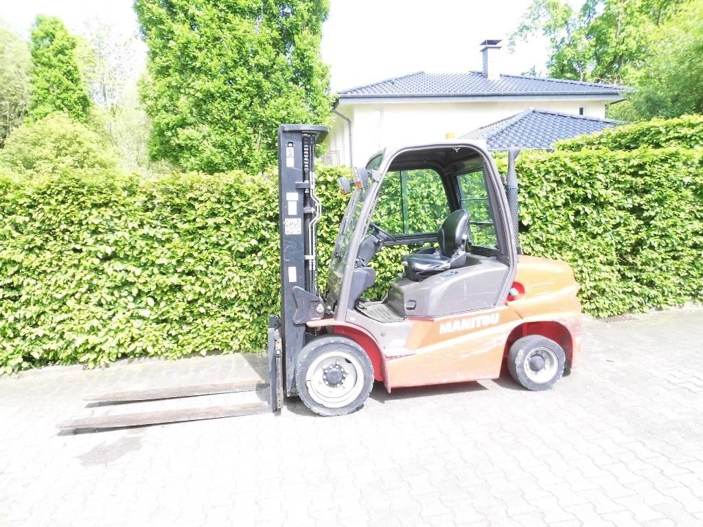 Manitou MI 35 D Diesel heftrucks