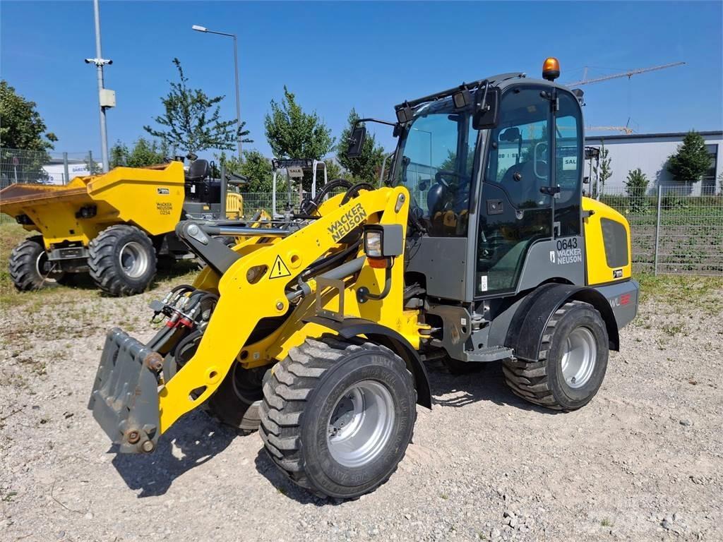 Wacker Neuson WL32 Wielladers