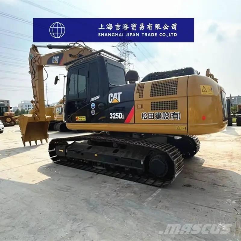 CAT 325 D Rupsgraafmachines