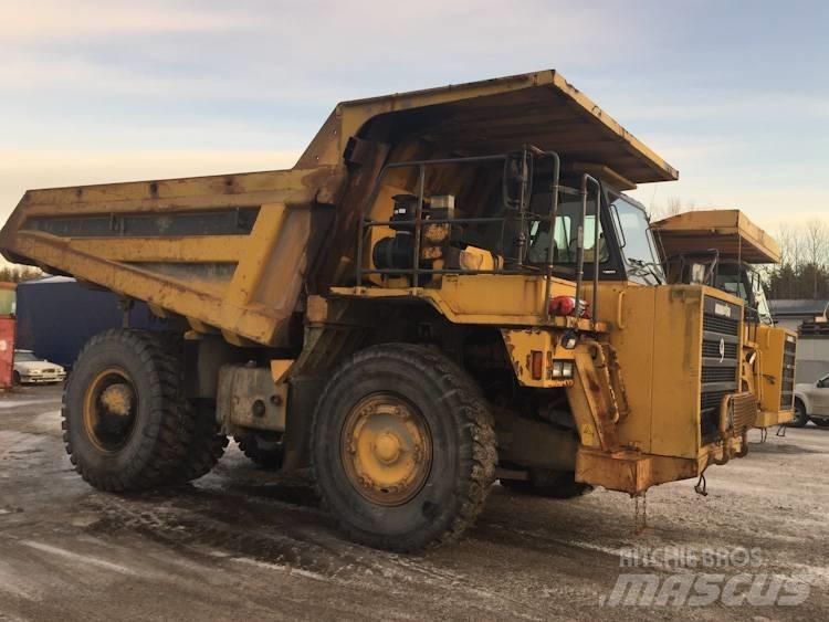 Komatsu HD405-6 Starre dumpers