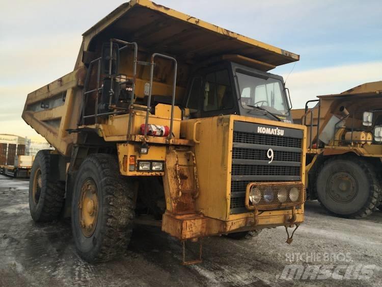 Komatsu HD405-6 Starre dumpers