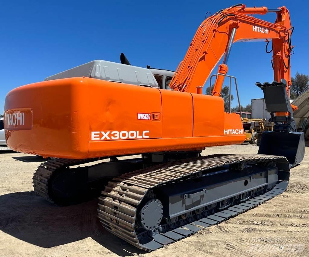Hitachi EX 300 LC-5 Rupsgraafmachines