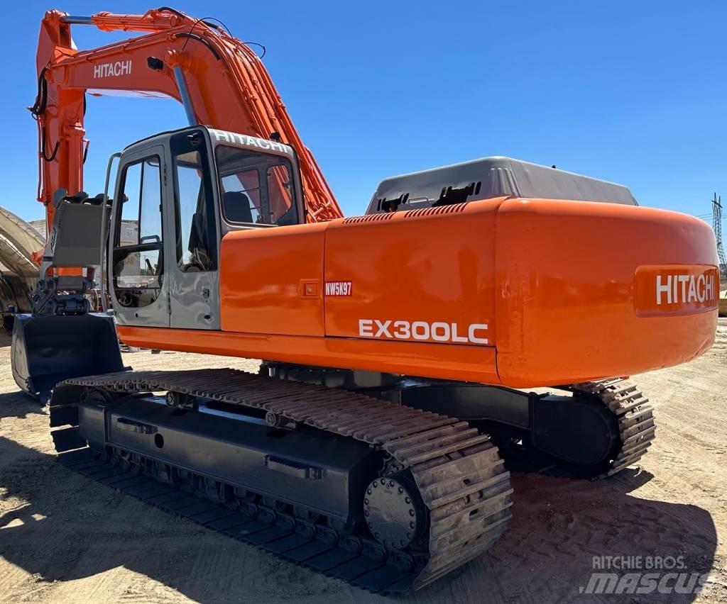Hitachi EX 300 LC-5 Rupsgraafmachines