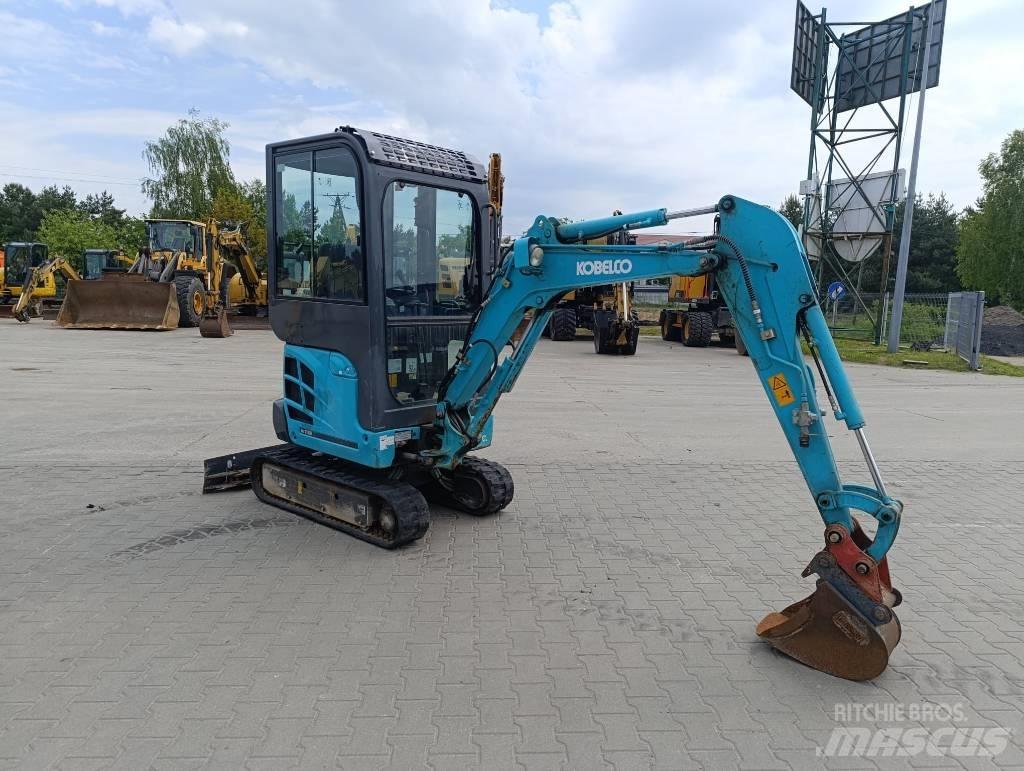 Kobelco SK 17 SR-3 Minigraafmachines < 7t