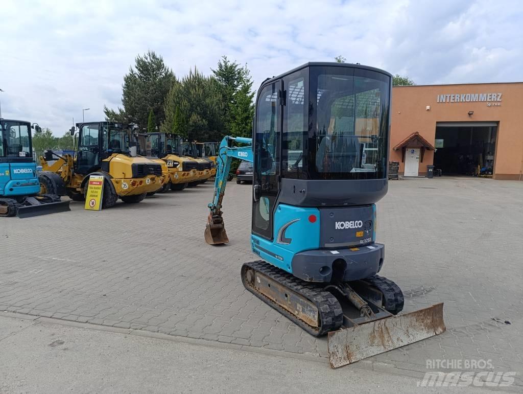 Kobelco SK 17 SR-3 Minigraafmachines < 7t
