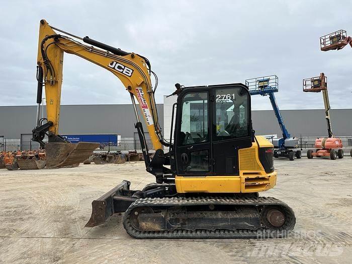 JCB 86C-1 Midigraafmachines 7t - 12t