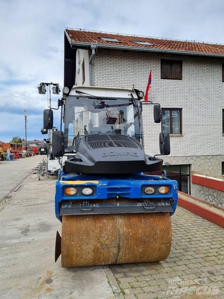 Bomag BW 154 ACP AM Combinatiewalsen