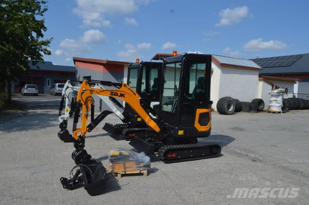 Kubota JKW-18 Minigraafmachines < 7t