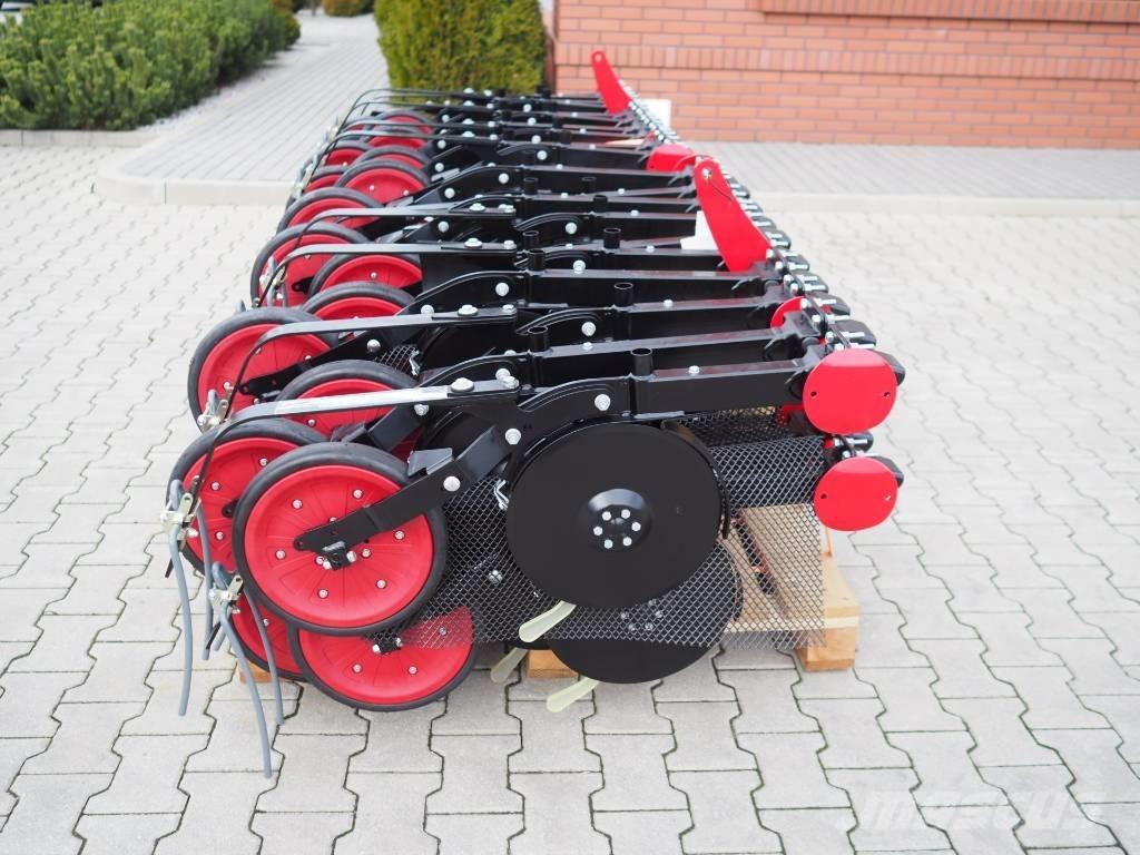 Horsch Focus 6 TD Zaaicombinaties