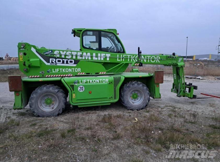 Merlo Roto 40.16 Verreikers