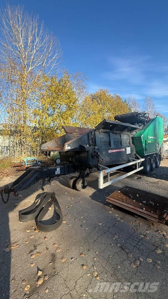 Komptech Axtor 6210 Houtversnipperaars