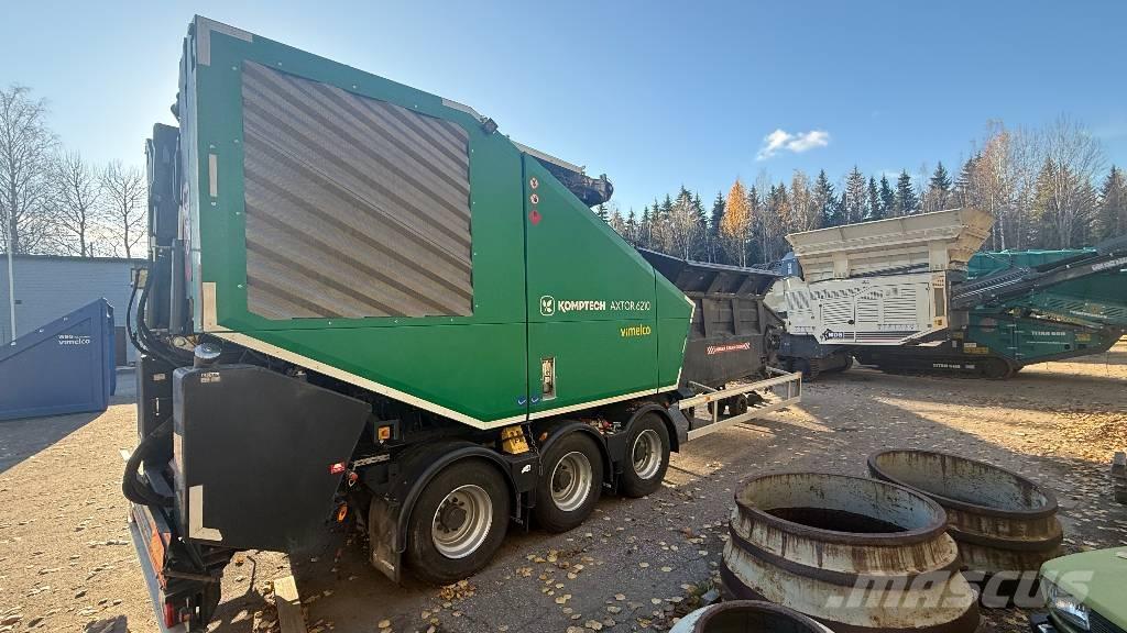 Komptech Axtor 6210 Houtversnipperaars