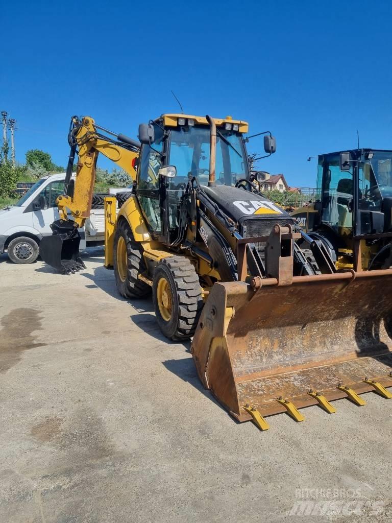 CAT 432E Graaf-laadcombinaties