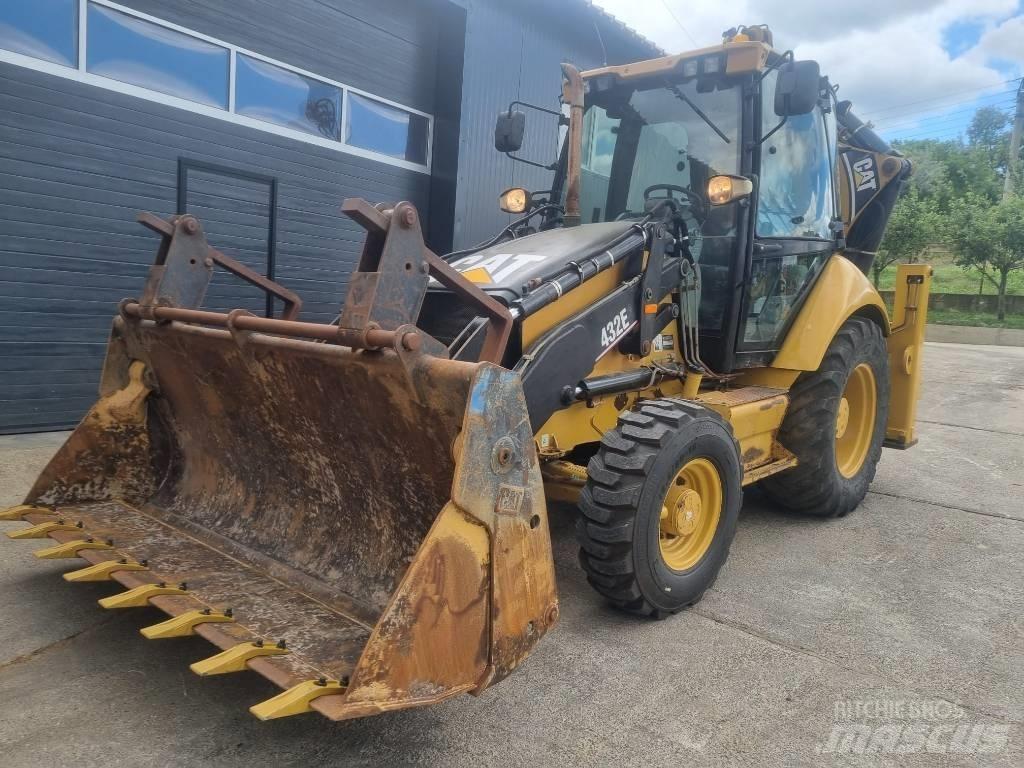 CAT 432E Graaf-laadcombinaties